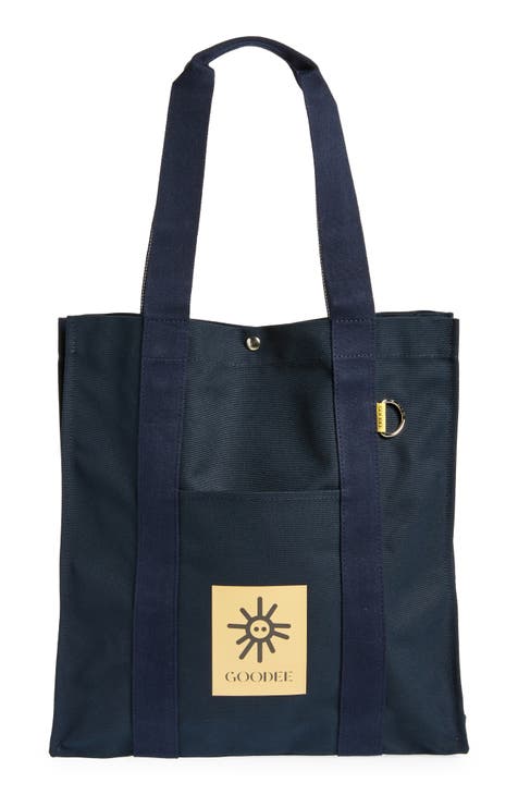 Medium Bassi Recycled PET Canvas Market Tote