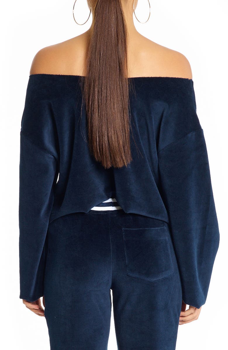 KENDALL + KYLIE Off the Shoulder Top, Alternate, color, 