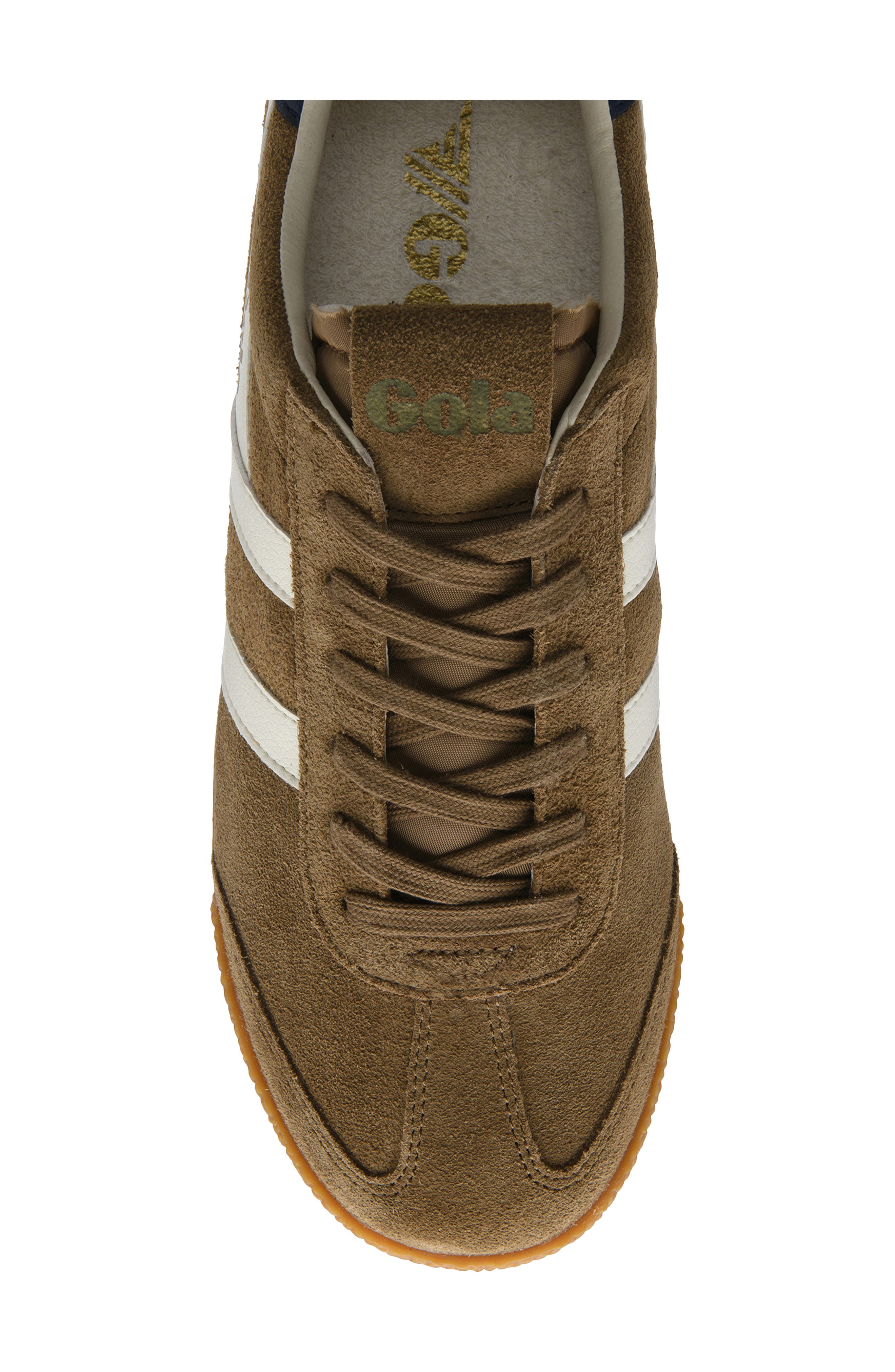 Gola Elan Sneaker, Alternate, color, Tobacco/ Off White/ Navy