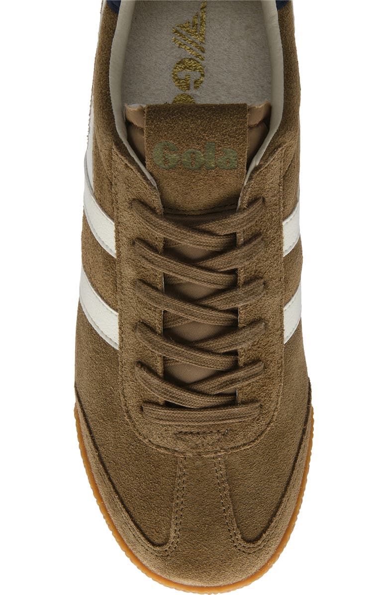 Gola Elan Sneaker, Alternate, color, Tobacco/ Off White/ Navy