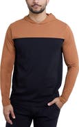 XRAY Colorblock Hooded Sweatshirt