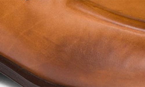 Miu Miu Runway Waxed Loafer In Brown