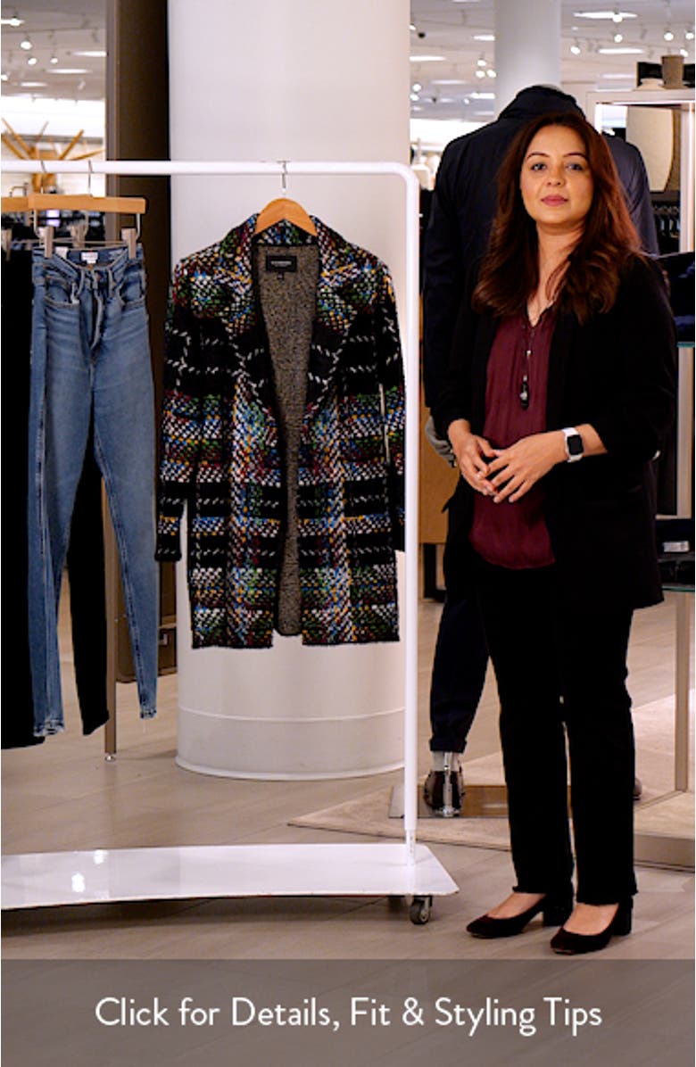 Open Front Sweater Coat, sales video thumbnail