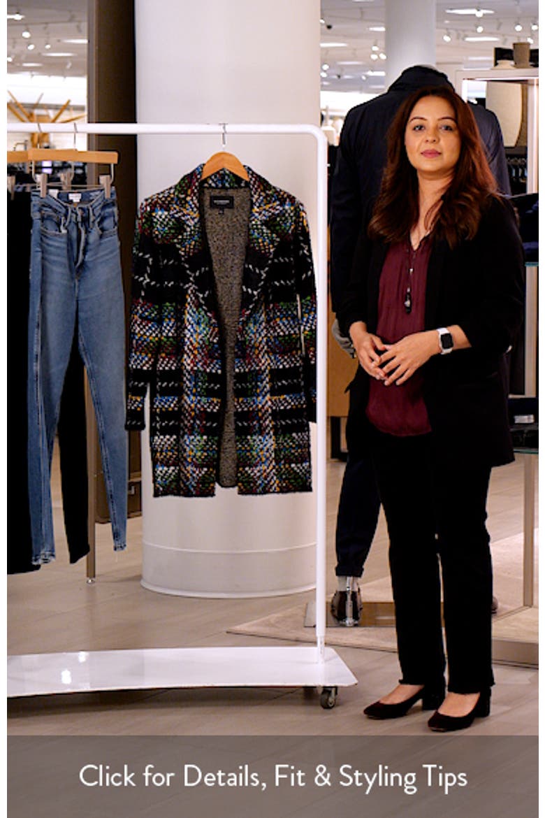 Open Front Sweater Coat video