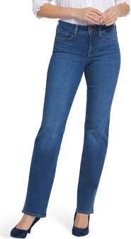 NYDJ Marilyn Straight Leg Jeans