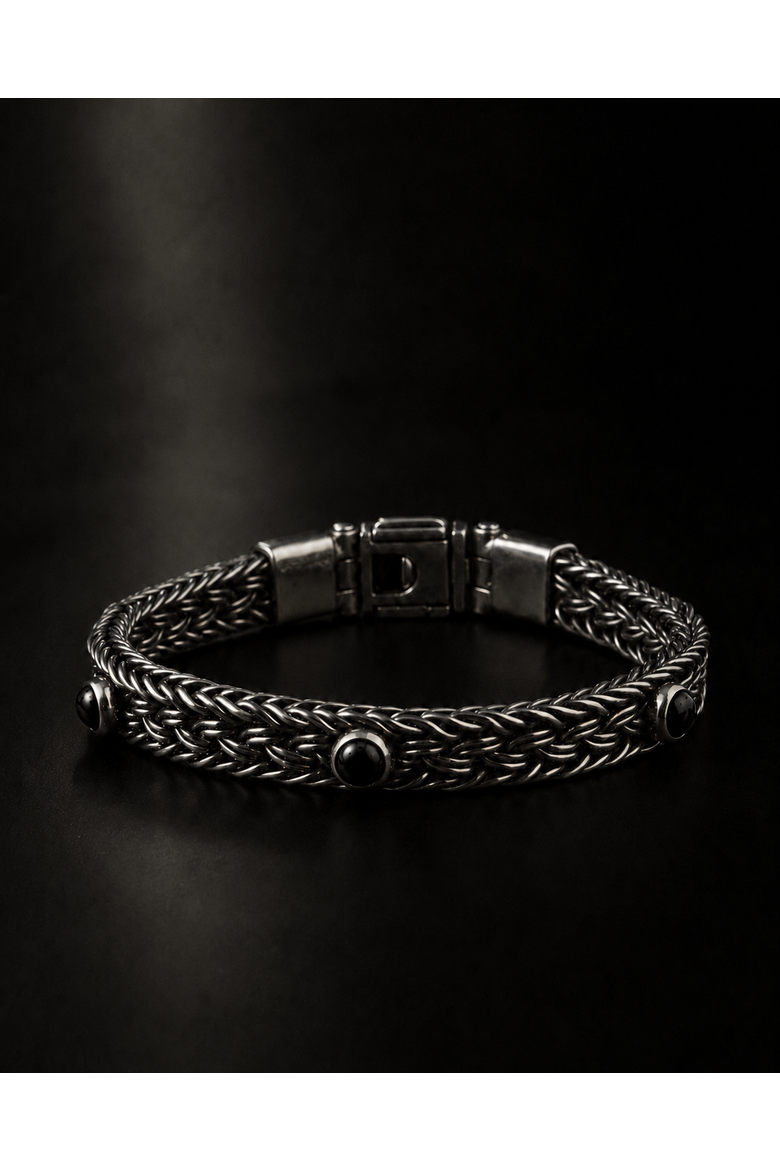 California Silver Bracelet, Alternate, color, Sterling Silver