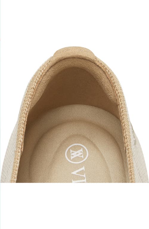Vivaia Pointed-toe Bow Loafers In Nude