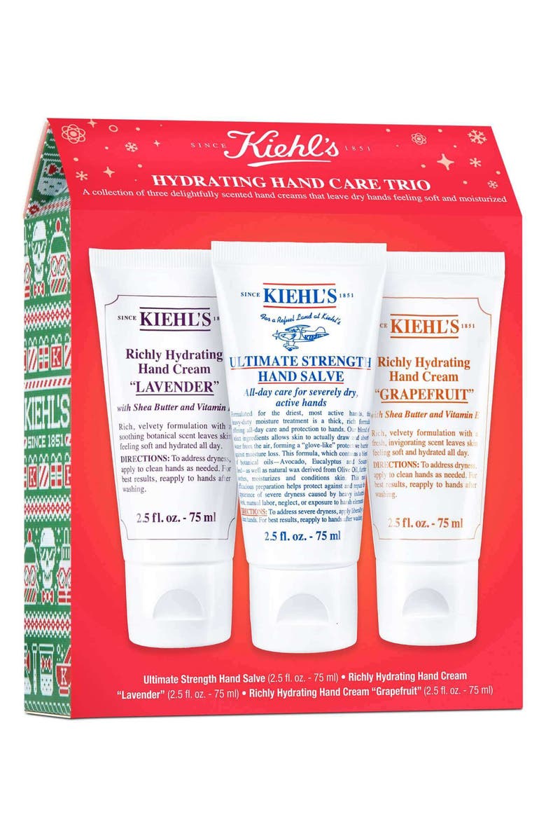 Kiehl's Since 1851 Hydrating Hand Care Set USD $48 Value, Alternate, color, 