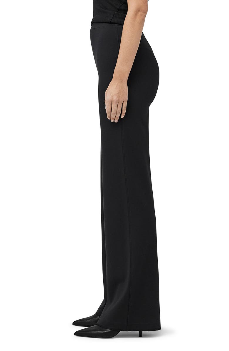 rag & bone Irina Pull-On Wide Leg Ponte Pants, Alternate, color, 
