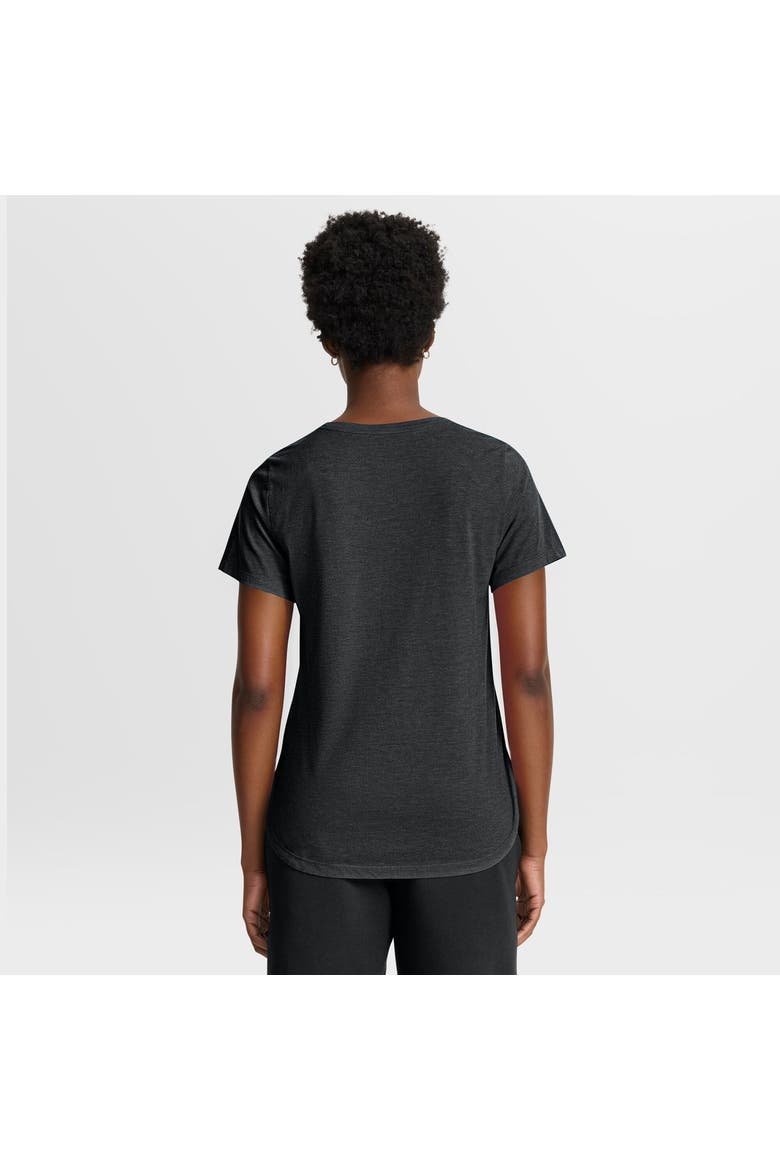 Women's Nike Black Baltimore Ravens Primetime Tri-Blend T-Shirt, Alternate, color, Black