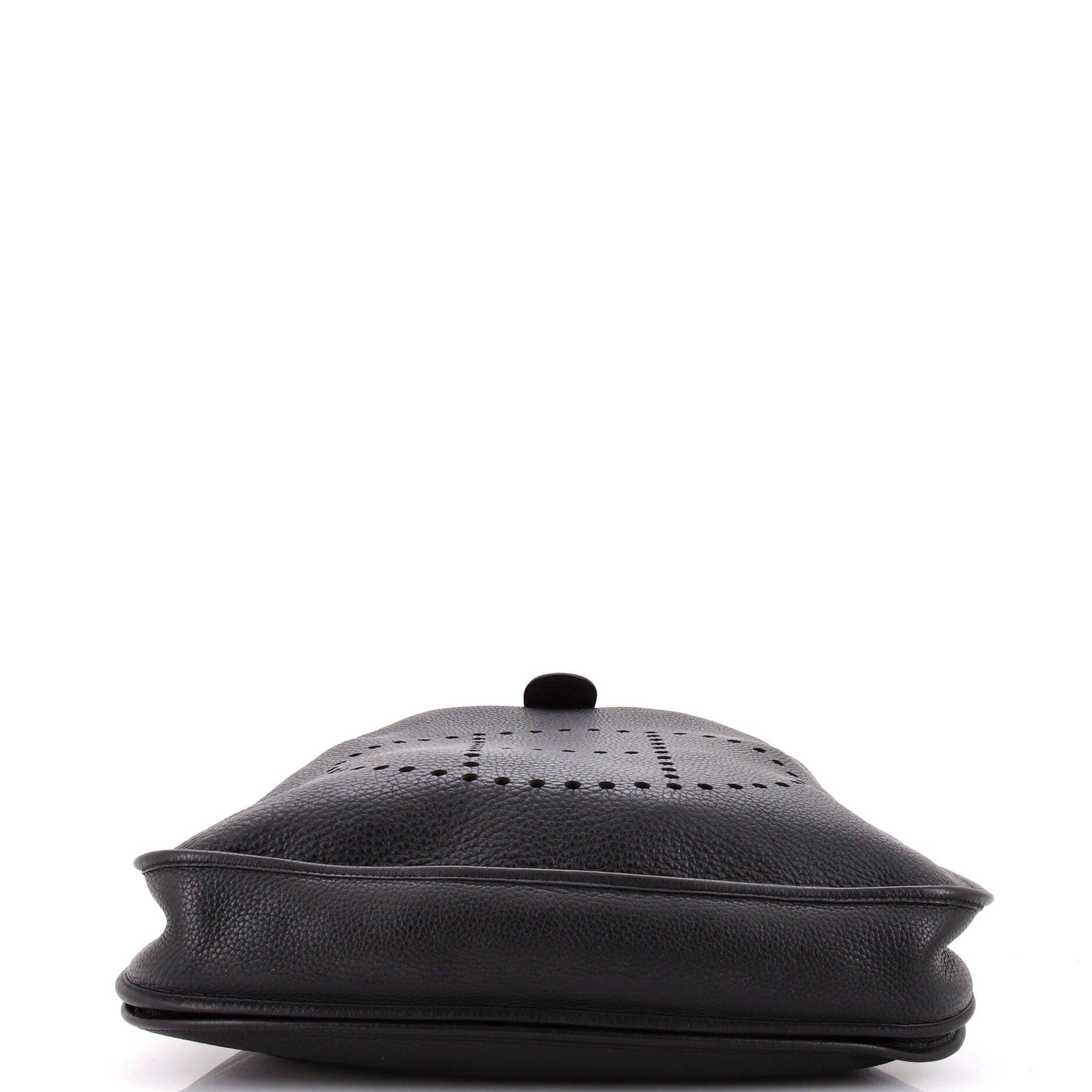 Pre-Owned Hermes Evelyne Bag Gen II Clemence TGM, Alternate, color, 