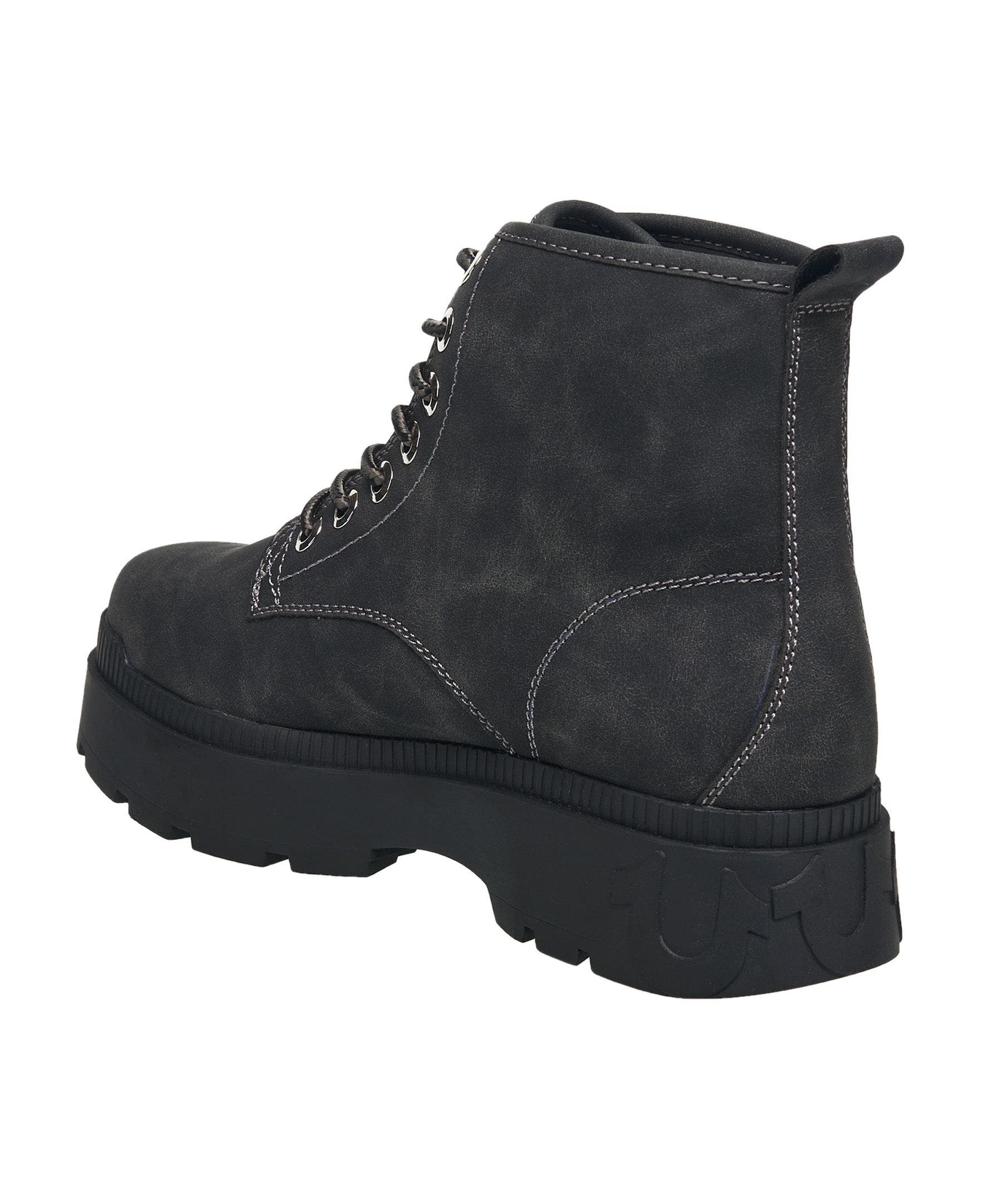Jackson Horseshoe Logo Boot, Alternate, color, Black