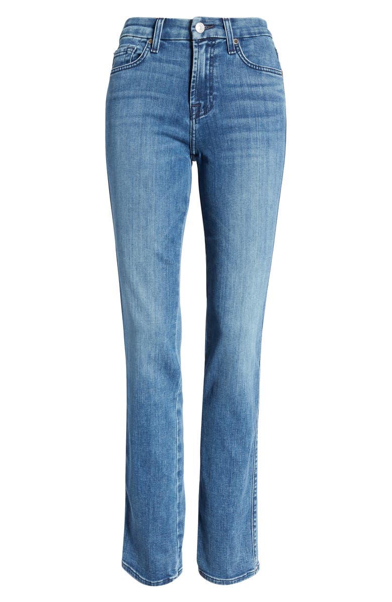 7 For All Mankind Kimmie Straight Leg Ankle Jeans, Alternate, color, 