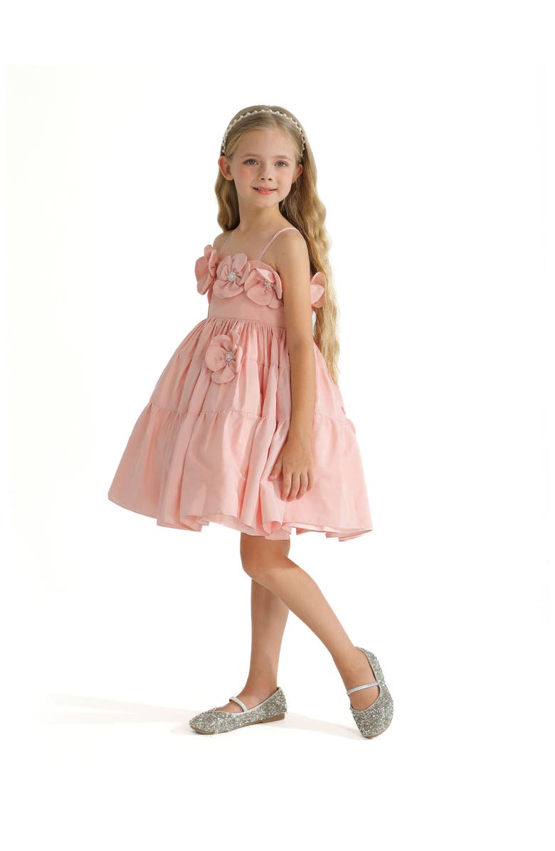Mimi Tutu Buttercup Ravenna Dress, Alternate, color, Pink