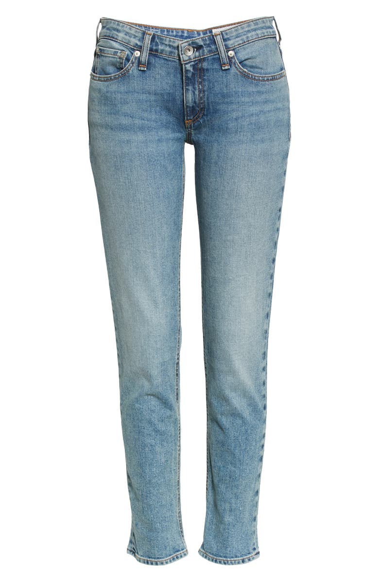 rag & bone Dre Slim Boyfriend Jeans, Alternate, color,