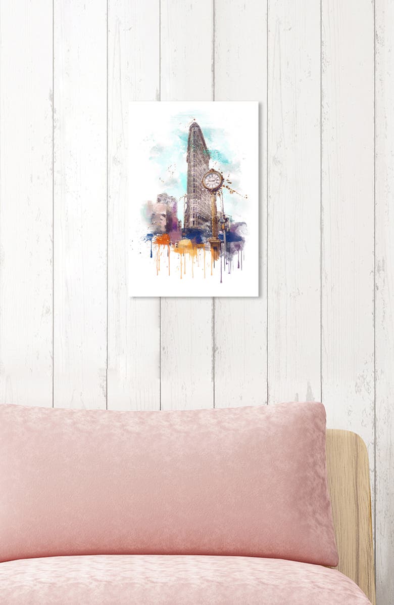 Oliver Gal New York's Delight Canvas Wall Art, Alternate, color,