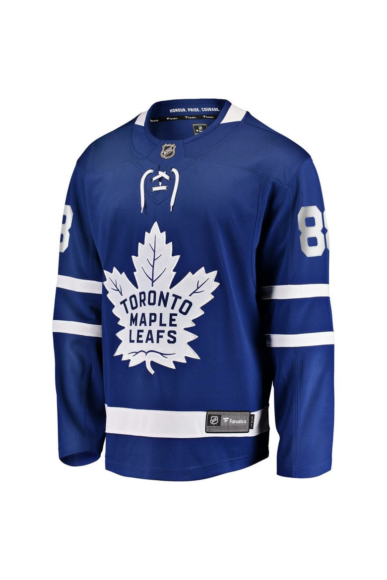 Men's Fanatics William Nylander Blue Toronto Maple Leafs Home Breakaway Player Jersey, Alternate, color, Blue