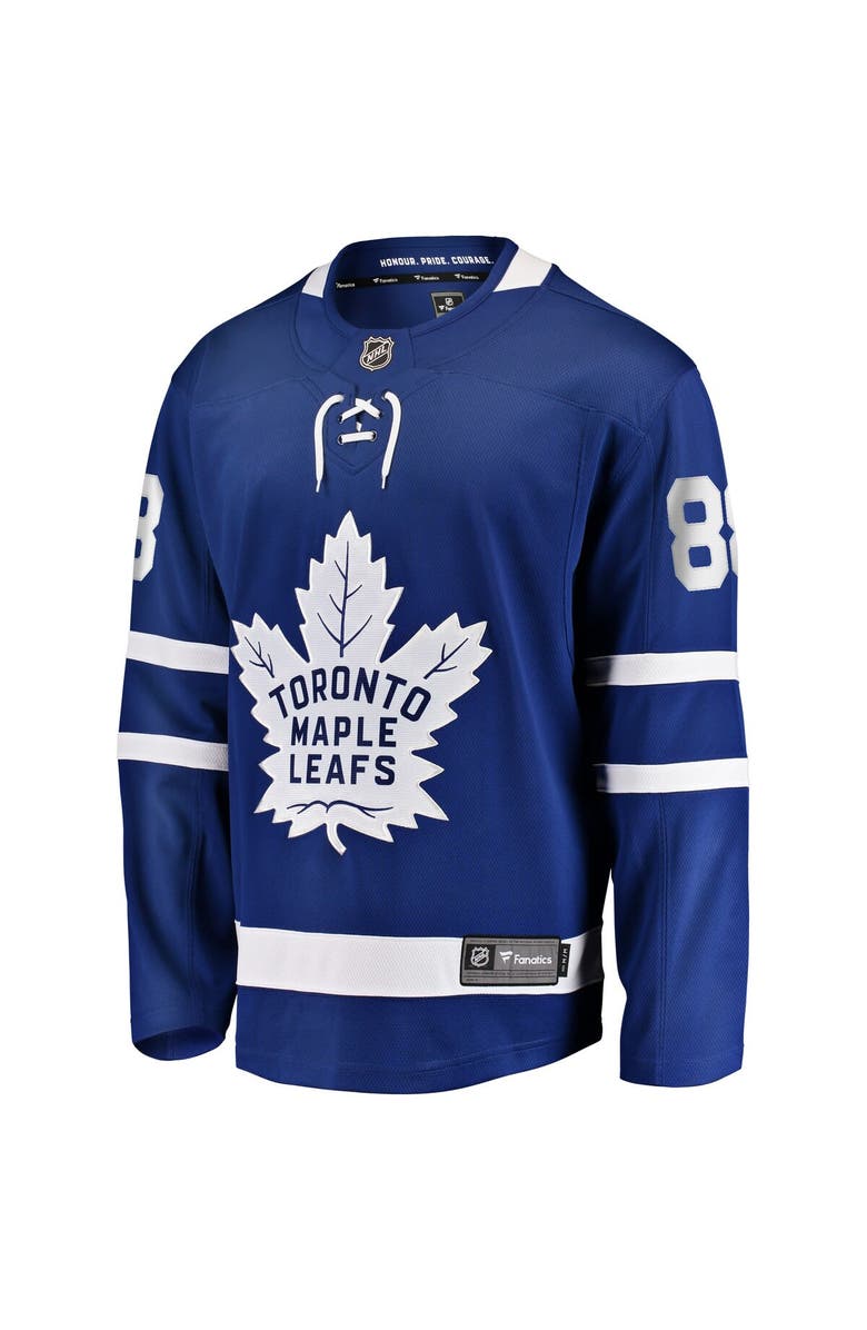 FANATICS Men's Fanatics William Nylander Blue Toronto Maple Leafs Home Breakaway Player Jersey, Alternate, color, Blue