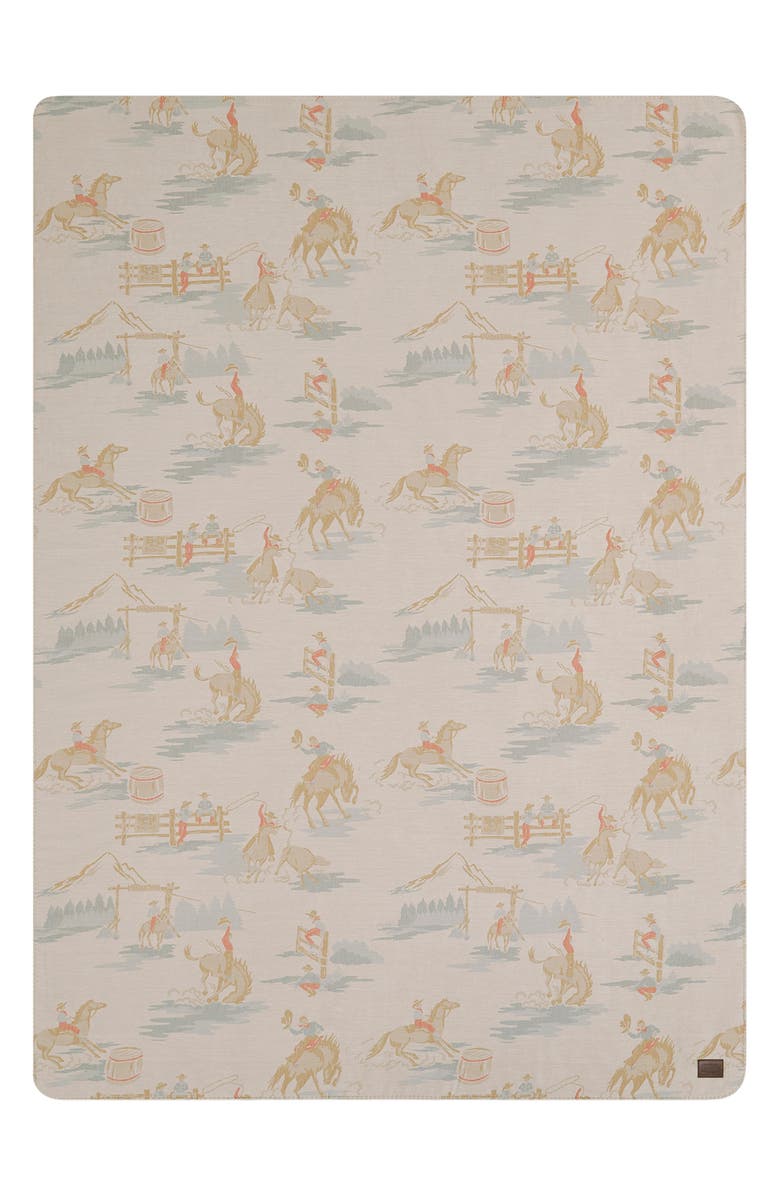 Pendleton Rodeo Landscape Blanket, Alternate, color,