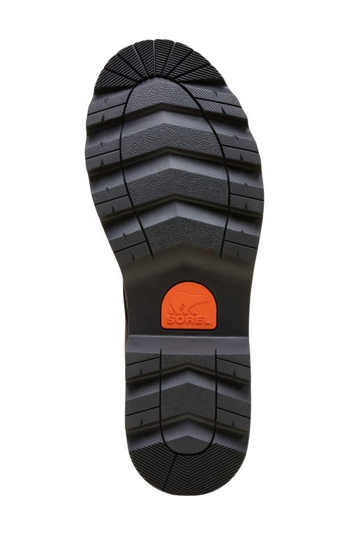Sorel Revel Road Waterproof Boot In Black