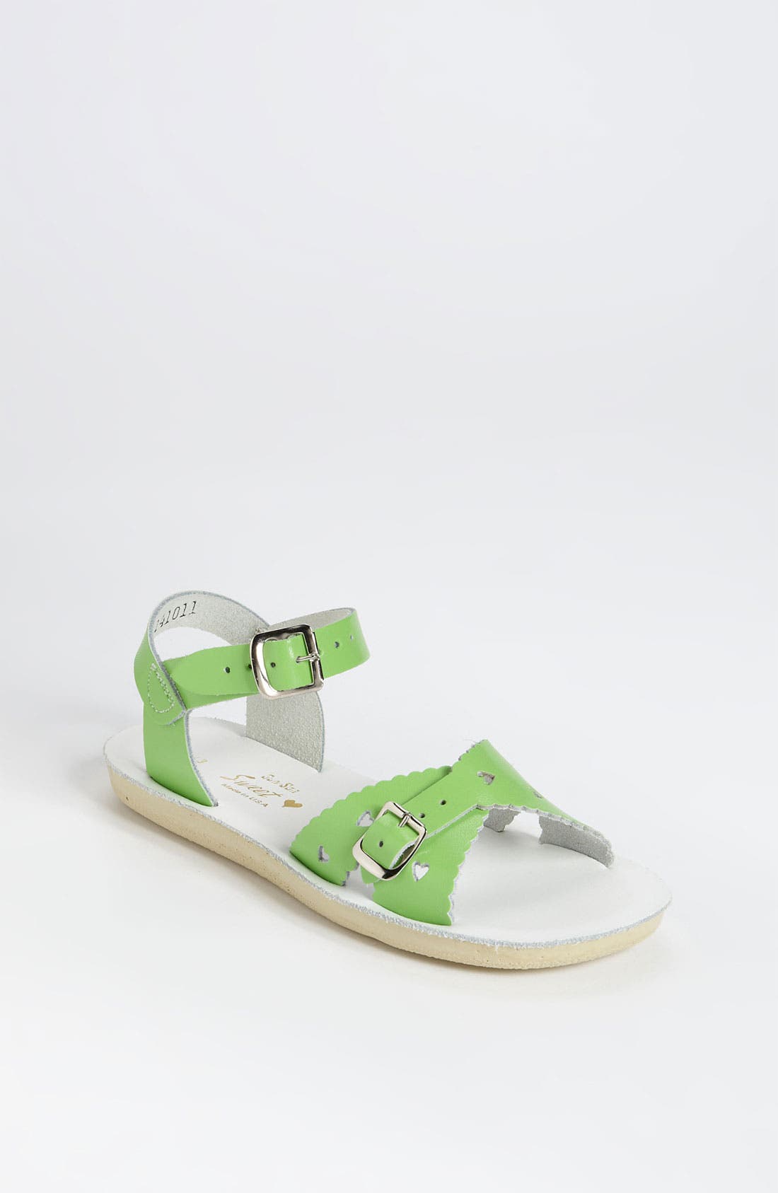 Sun San Sweetheart Sandal, Main, color, LIME GREEN
