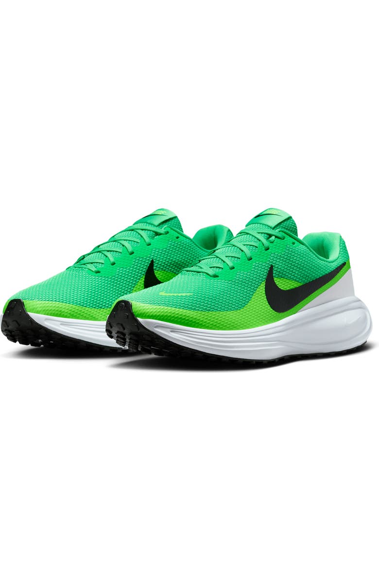 Nike Revolution 8 Running Shoe, Main, color, Green Shock/ Green Strike