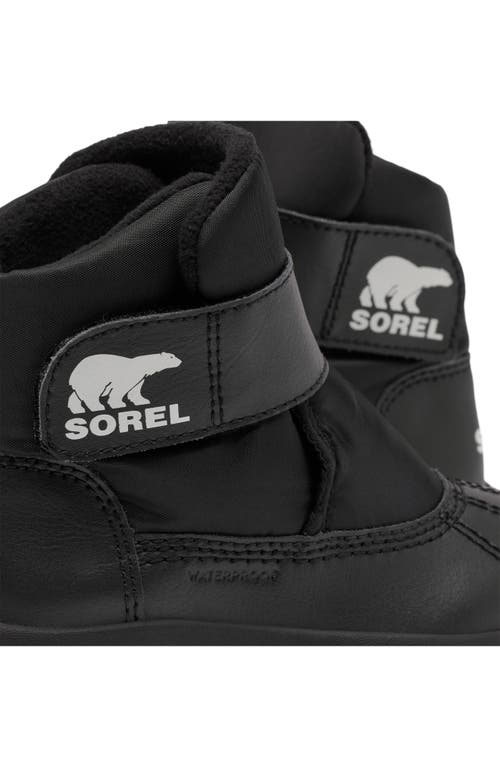 Sorel Kids' Whitney Iii Waterproof Boot In Black