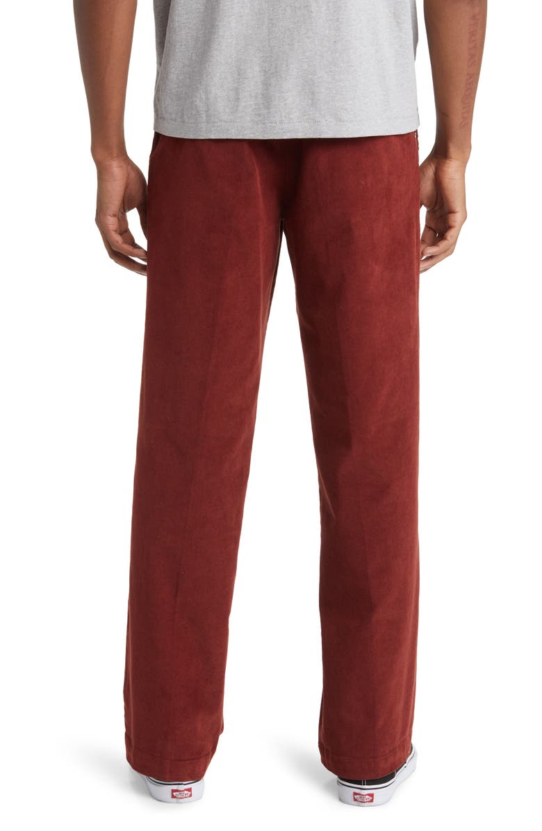 Dickies Flat Front Corduroy Pants, Alternate, color,