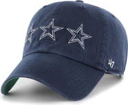 '47 Men's '47 Navy Dallas Cowboys Bankroll Clean Up Adjustable Hat