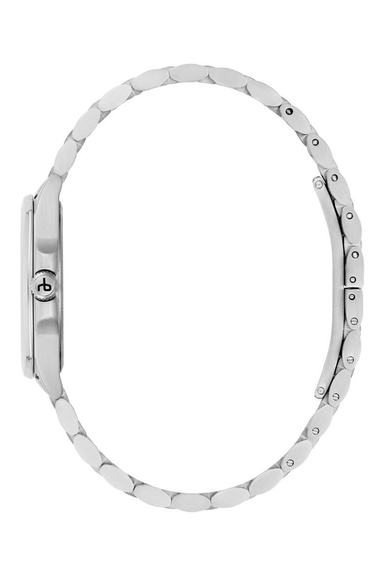 Bleeker Bracelet Watch, 30mm, Alternate, color, SILVER