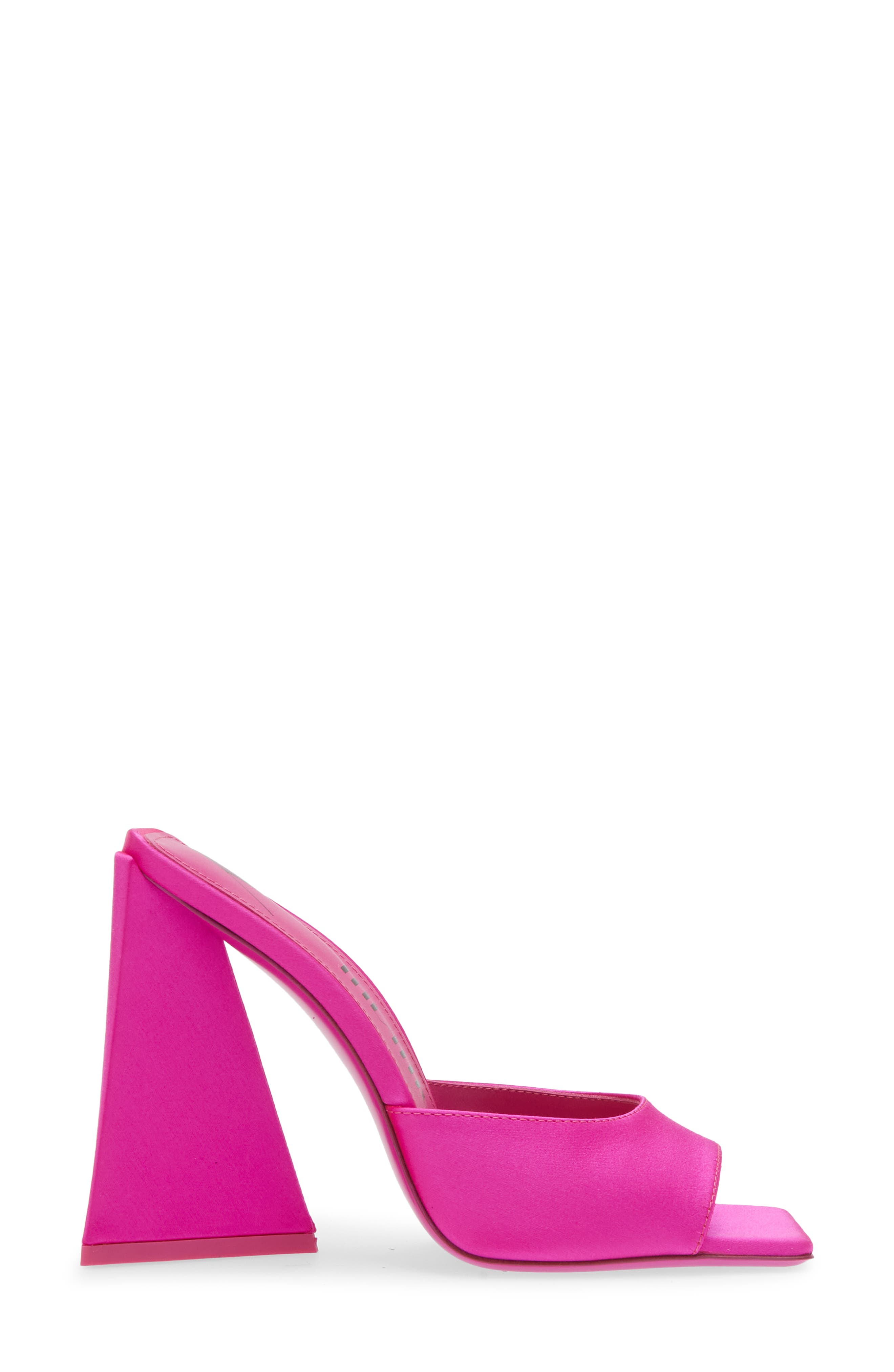 The Attico Devon Slide Sandal, Alternate, color, Fuchsia