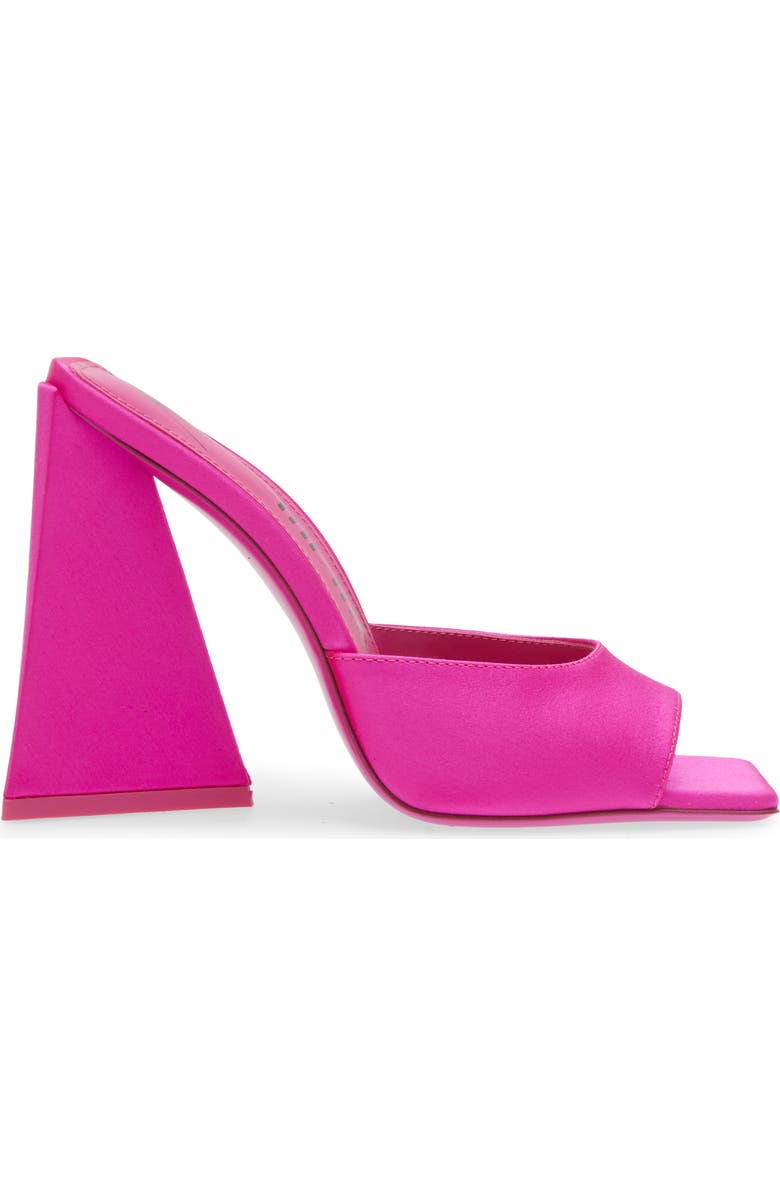 The Attico Devon Slide Sandal, Alternate, color, Fuchsia