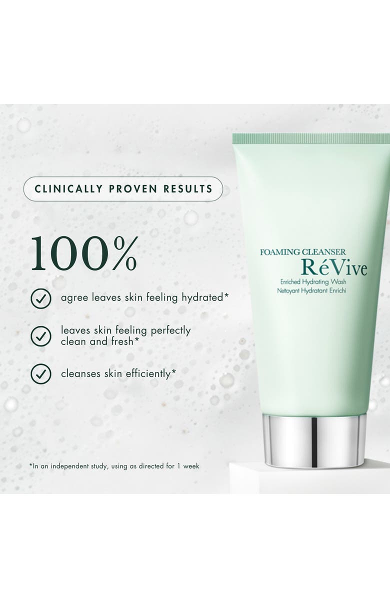 RéVive<sup>®</sup> Foaming Cleanser Enriched Hydrating Wash, Alternate, color,