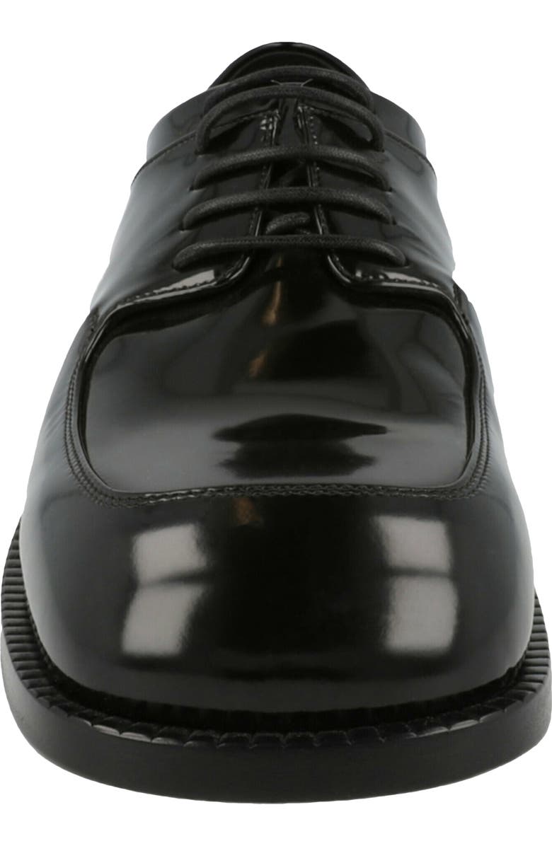 FERRAGAMO Dinamic Platform Derby, Alternate, color, Black