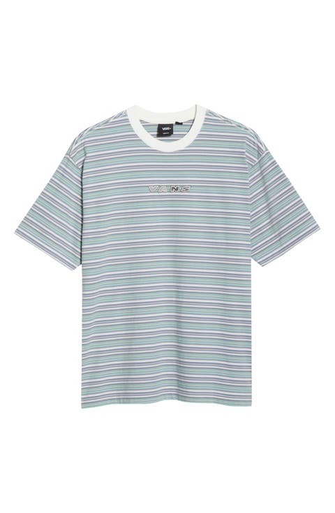 Cameron Stripe Cotton T-Shirt