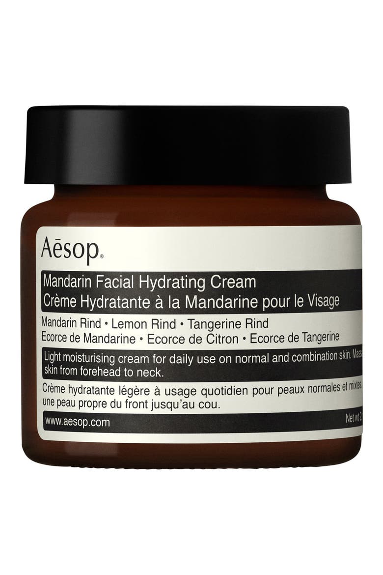 Mandarin Facial Hydrating Cream, Main, color, NONE