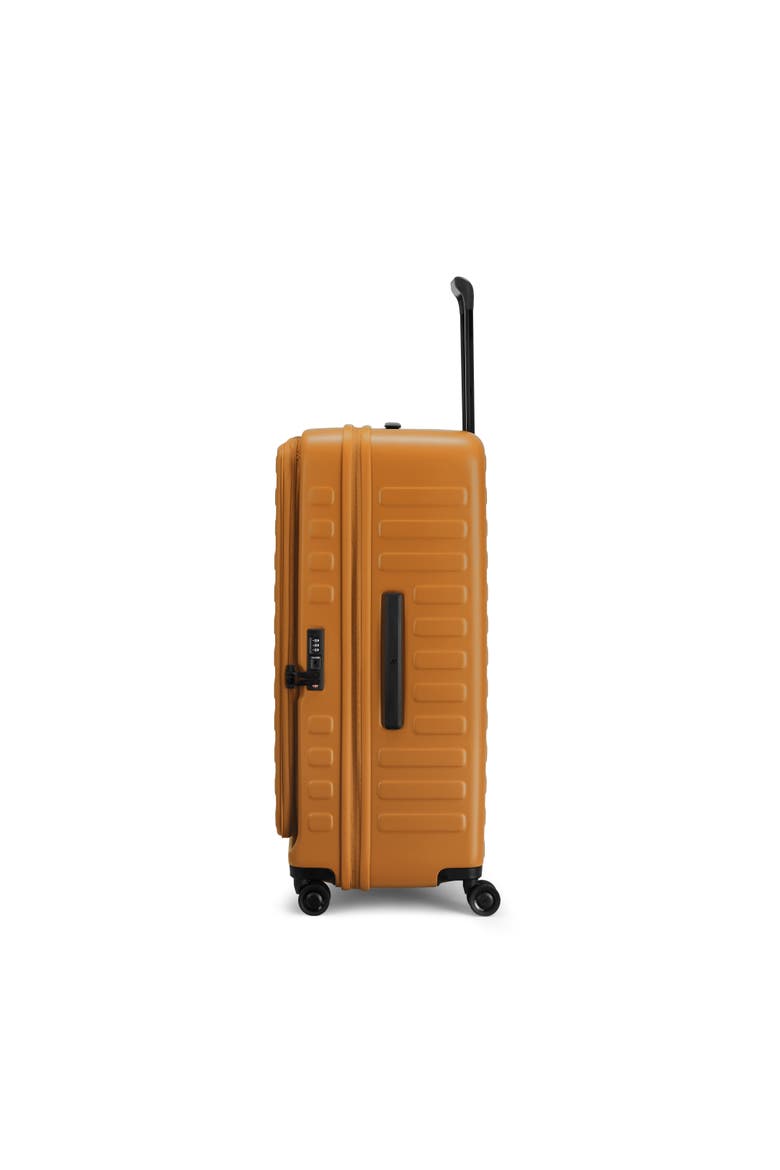 Cubo Large Check in 30 inch Lightweight Luggage, Alternate, color, Golden Ochre