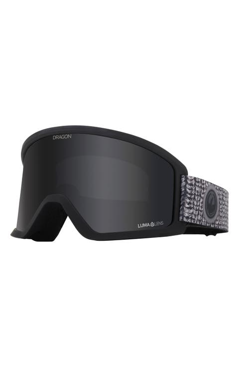 DX3 OTG 61mm Snow Goggles with Base Lenses