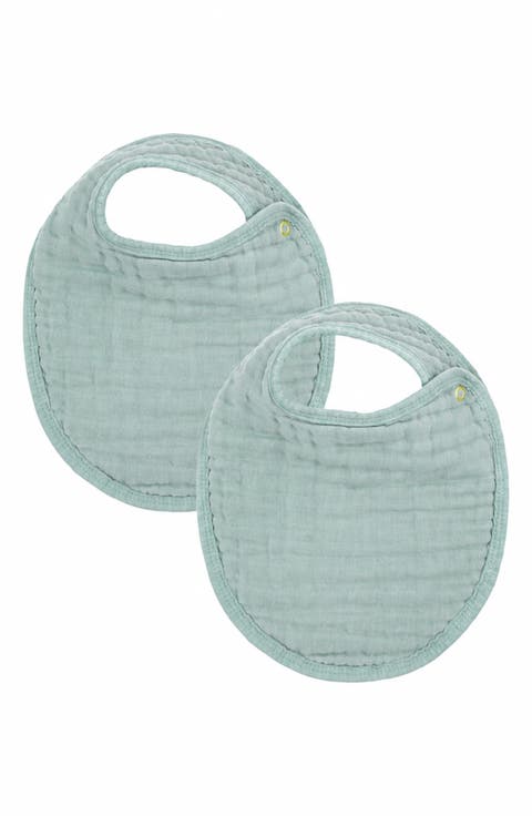 Cloud Muslin Bibs