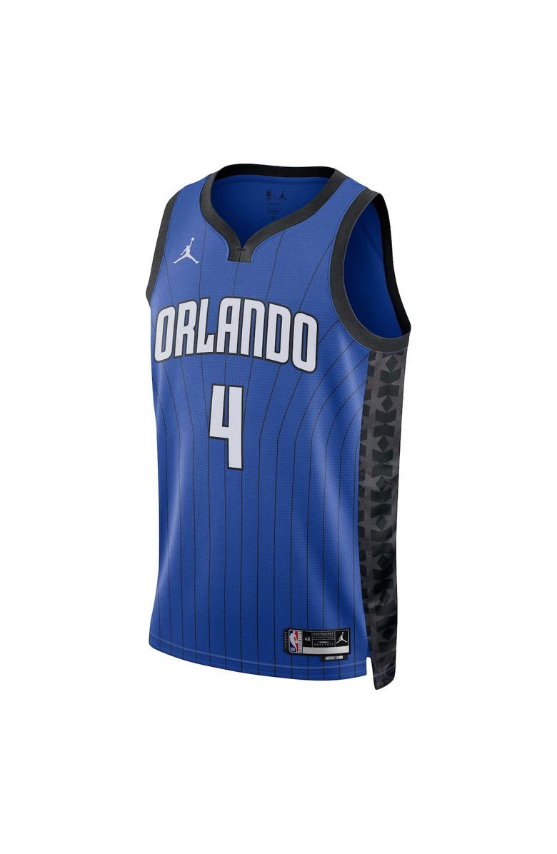 Jordan Brand Unisex Jordan Brand Jalen Suggs Blue Orlando Magic Swingman Jersey - Statement Edition, Alternate, color, 