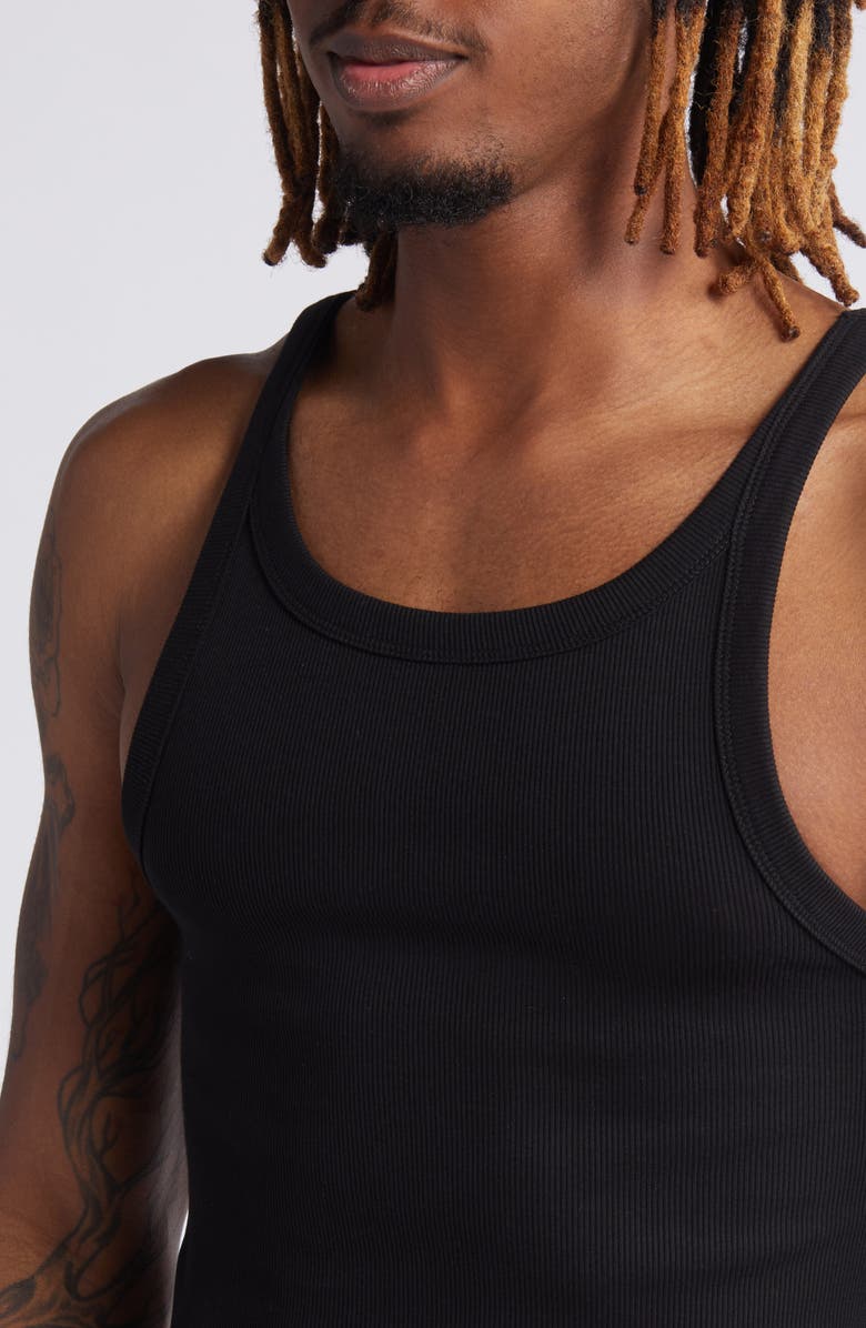 Elwood Tiny Cotton Rib Tank, Alternate, color, 