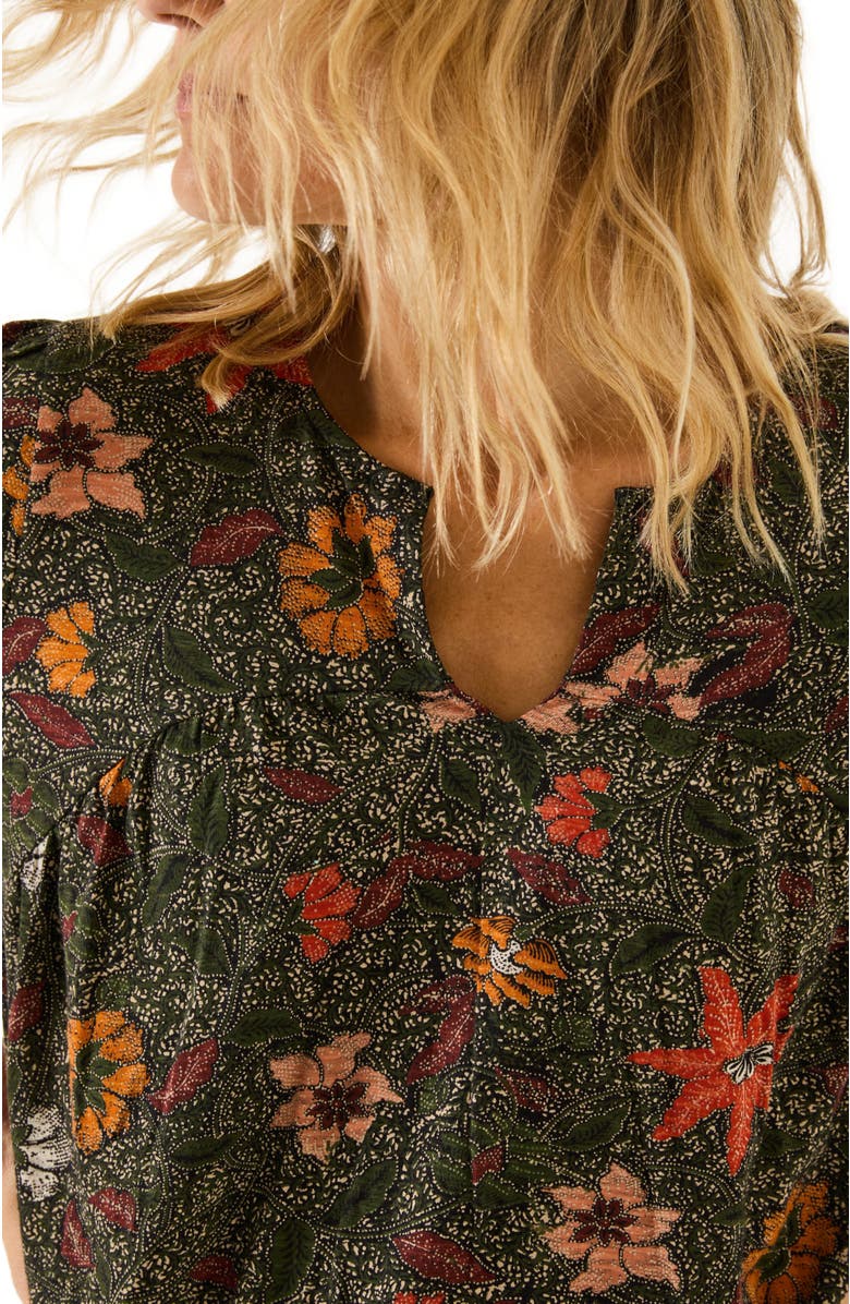FatFace Enya Floral Tunic, Alternate, color,