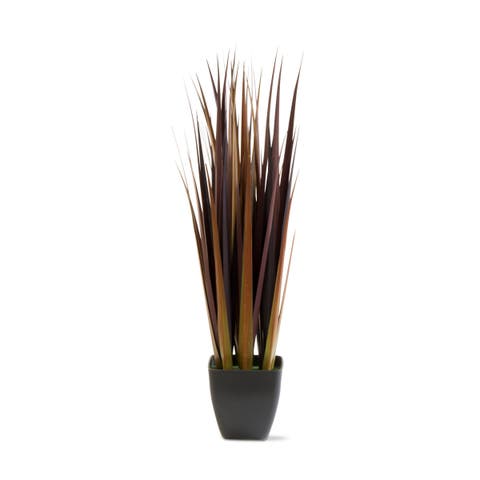 Redwood Grass Artificial Stems and Leaf Sprays for Decor