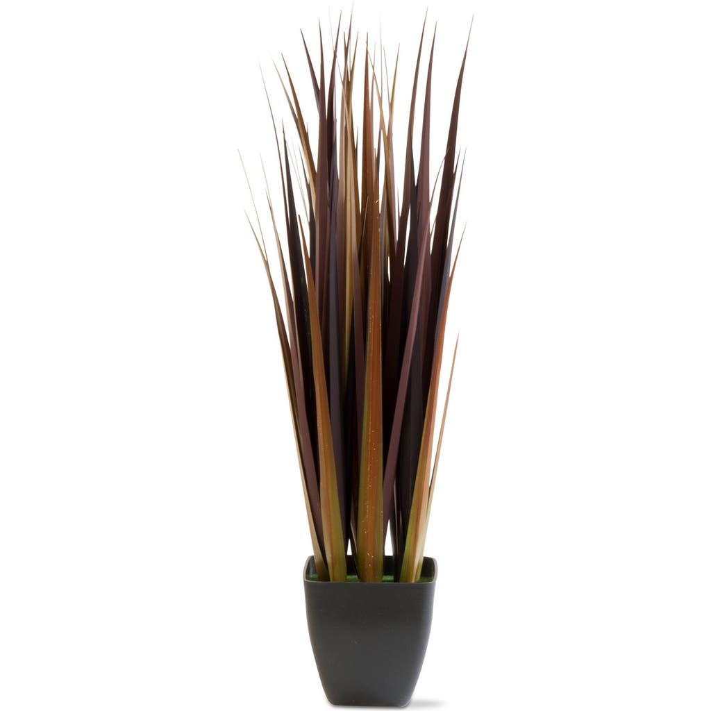 Tag Redwood Grass Artificial Stems And Leaf Sprays For Decor In Brown