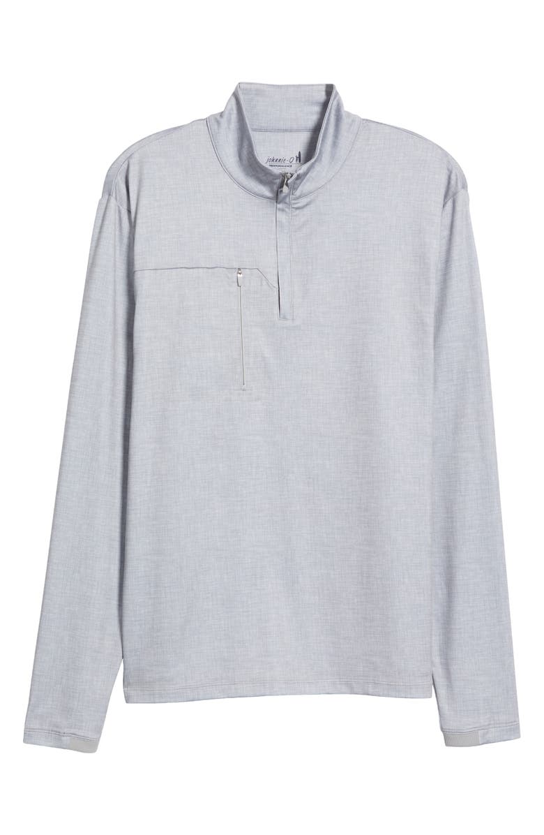 johnnie-O Spur Quarter Zip Pullover, Alternate, color, 