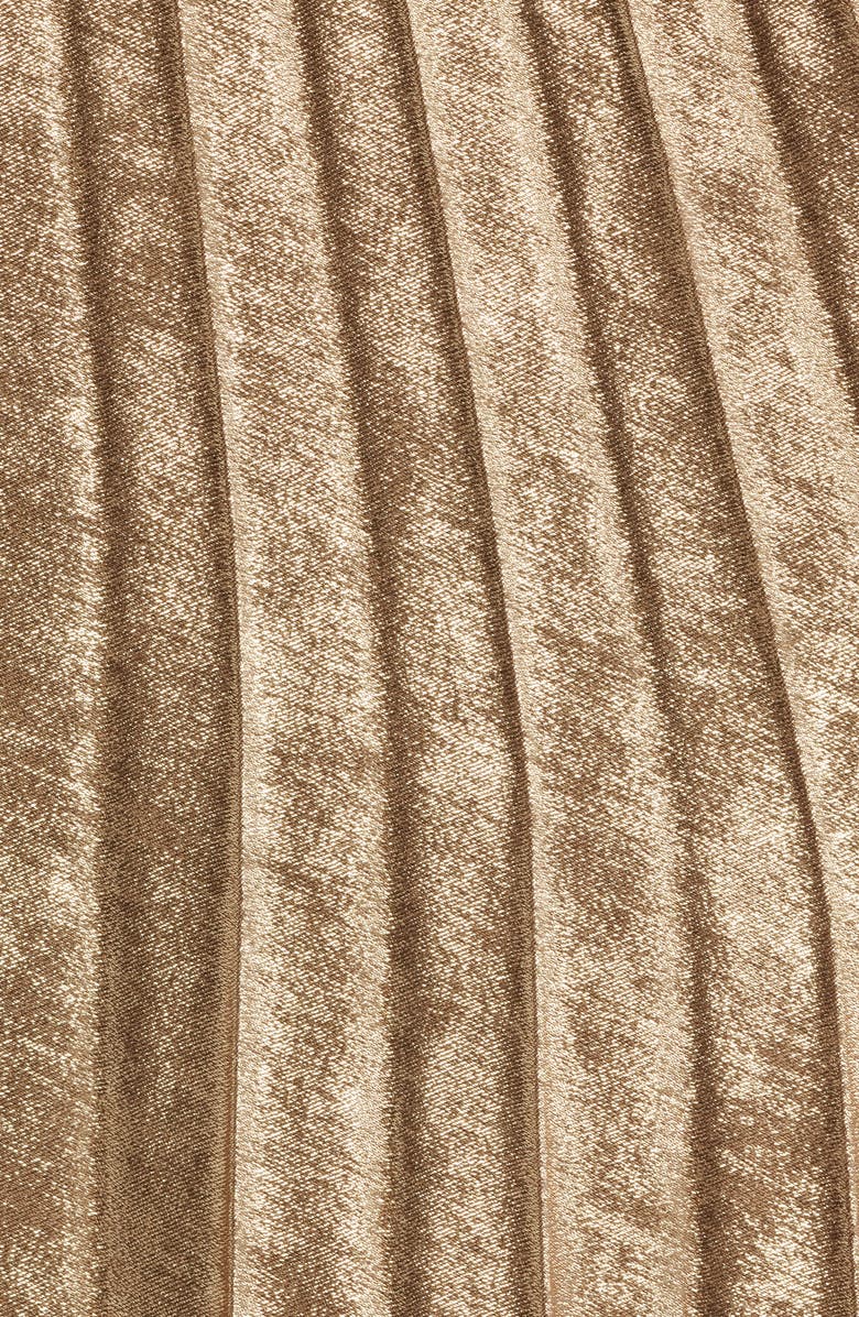 Acler Sanna Pleated Sleeveless Gown, Alternate, color,