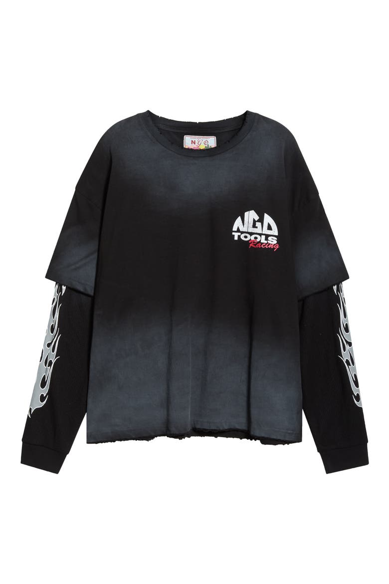 Tools Thermal Layer T-Shirt, Alternate, color, BLACK