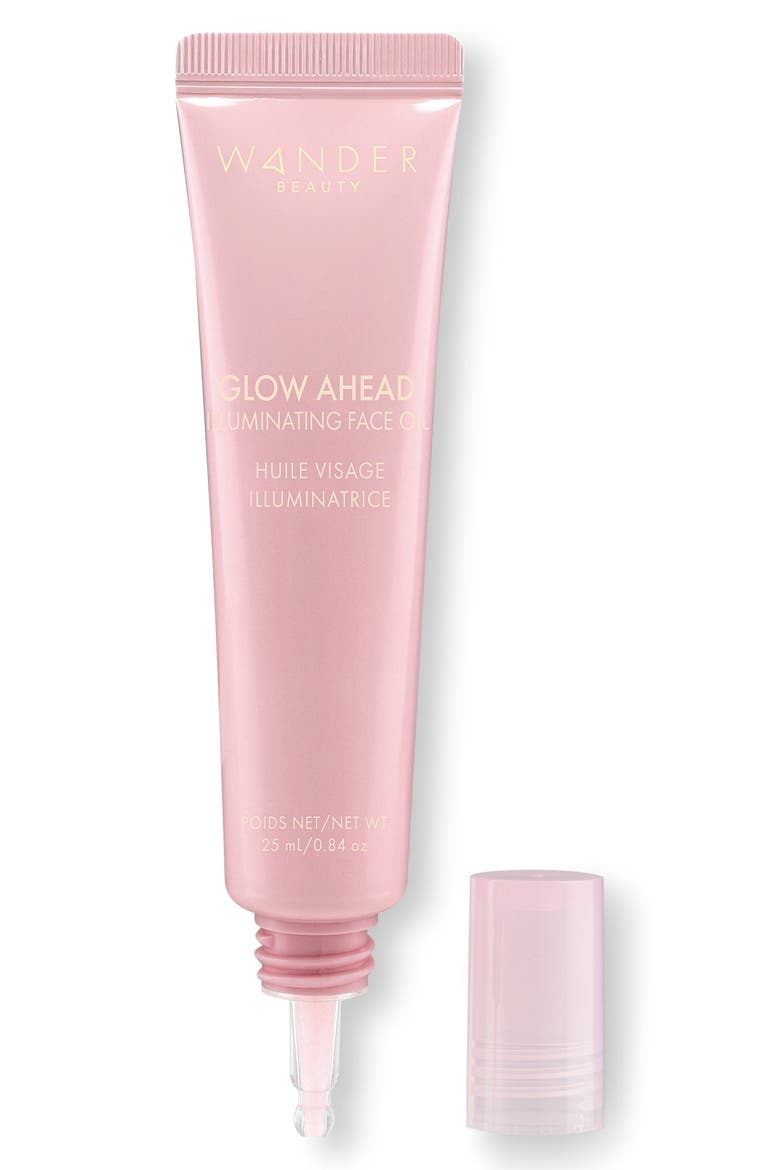 Glow Ahead Illuminating Face Oil, Main, color, NO COLOR