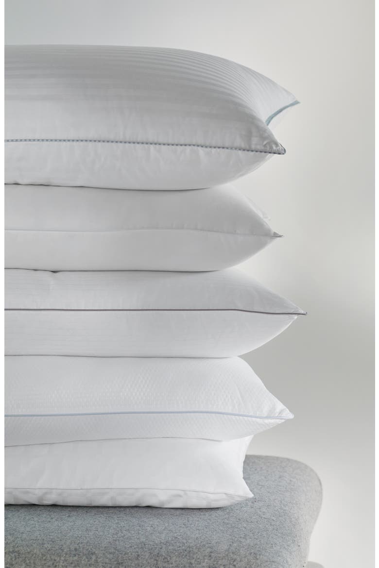 Firm Soft & Light Breathable Down Alternative Pillow, Alternate, color, IVORY
