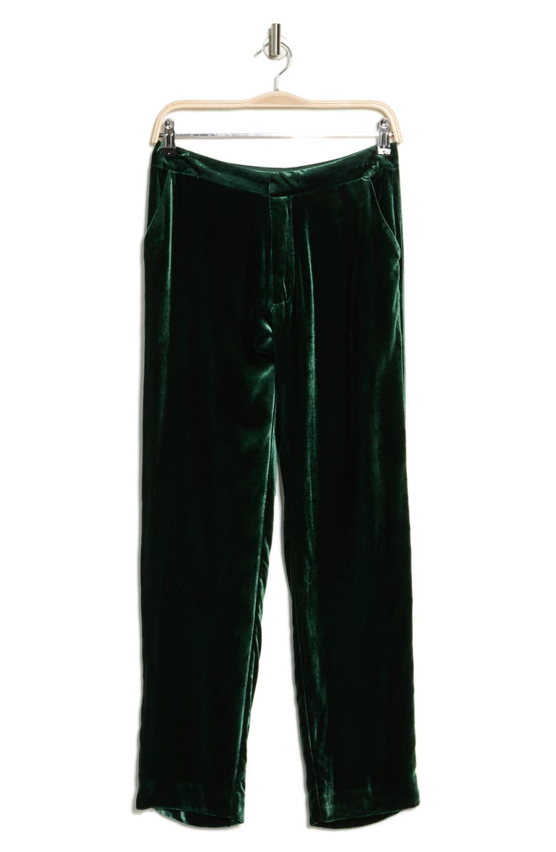L'AGENCE Rebel Straight Leg Trousers, Alternate, color, 